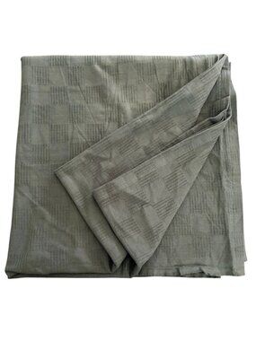 Coverlet Blanket 100% Cotton Spruce Dark Green Utopia Queen Minimalist
